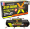ExaHouse 10 Pièges Anti Cafards Puissant Gel et Poudre Appât, Traitement Anti Cafards, Produit sans Insecticide a Blattes pour Interieur, Garage, Locaux Professionnels