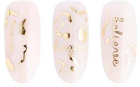 NÉONAIL Nagel stickers - Nagelaufkleber selbstklebend fast 100 Muster - Nagelsticker selbstklebend - Weeding Kollektion