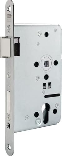 Panik-Einsteckschloss 1201 Fkt.B rd 20/55/72/9mm D IN li.VA BKS