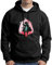 FANTA UNIVERSE FOR WIZARDS AND OTAKU Telepath - Kapuzenpulli Herren - 50% Baumwolle (L, Schwarz)