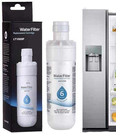 Filtro 'acqua per frigo, filtro per ghiaccio per frigorifero, filtro 'acqua per frigorifero, filtro per ghiaccio e acqua LT1000P, LT1000PC, LT, LT1000P/PC/ , LT-1000PC Maodom