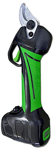 Tijeras de podar eléctricas, Cortador de Ramas de 50 mm, Profesional inalámbrico, Tijeras de Corte de jardín Recargables para setos, árboles, Ramas y ramitas