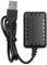 WANGCL 7.4V Lipo Battery USB Charging Units For RC UAV FPV Drone Spare Parts 7.4 V Battery Charger RC Racing Drone