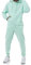 Redbridge Stylischer Herren Jogginganzug Set Kapuzenpullover und Jogginghose Premium Sweat Anzug Loose Fit Mint M
