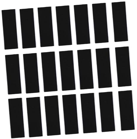 Healvian Rutschfester Teppich 100St figet wandverkleidung tapenade Selbstklebendes Haftband klebestreifen klemmbausteine Erdfarben Teppich selbstklebender Streifen Klebeband Polyester