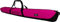 Element Equipment Deluxe gepolsterte Skitasche Single - Premium High End Reisetasche Bar B Pink 190