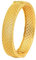 Vsadsau Afrikanische Dubai-Äthiopische Armreifen für Frauen, Hochzeit, Brautschmuck, 24 Karat Gold, offene Armbänder, One Size, Kupfer, Ohne Edelstein