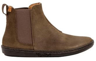El Naturalista N5310 Corallo, Stivali Donna, Forest-Black, 36 EU Larghezza, Verde bosco, nero, 36 EU Ancho