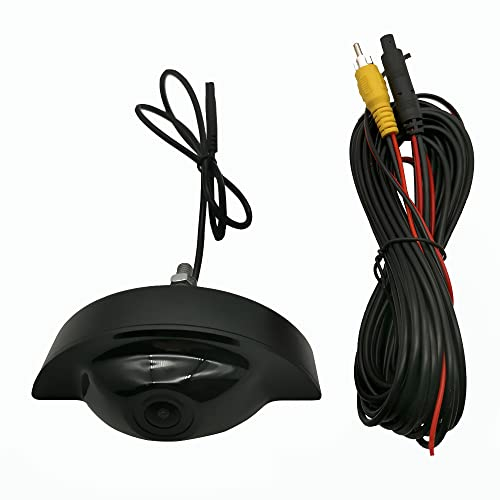 SANWAN Auto Frontkamera ABS Schwarz Auto Frontansicht Kamera 170 Grad Weitwinkel Kompatibel mit V0LV0 XC40 XC60 XC90 XC70 S90 S80 S60 V90 V70 V60 2018-2020
