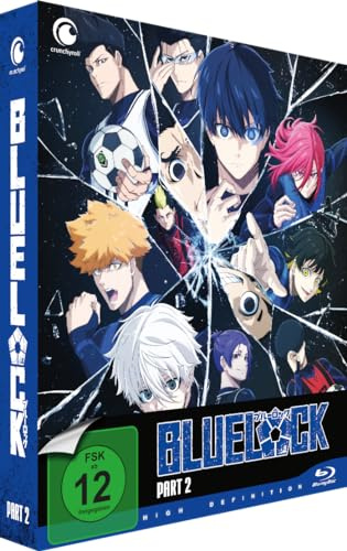 Blue Lock - Staffel 1 - Part 2 - Vol.3 - [Blu-ray] mit Sammelschuber