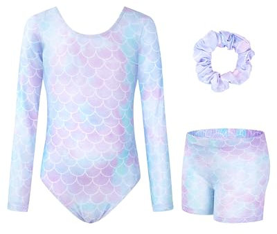 JiAmy body ginnastica artistica ragazza 6-7 anni