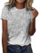 Generico Camicia Donna Elegante Cerimonia Magliette Intime Cotone Manica Corta Curvy Camicetta Sfiancata Bluse Eleganti Bianche