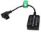 HangTon D-Tap auf USB-C PD 100 W 20 V Stromwandler Adapter für Sony DSLR Kamera Monitor Telefon Laptop, Typ C, 12–16,8 V V-Lock Gold Mount Akku, Bidirektionales Schnellladegerät