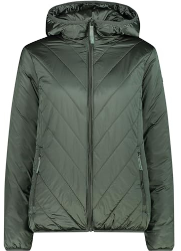 CMP Damen Giacca Da Donna in Nylon Con Cappuccio Fisso Damen Nylonjacke mit fester Kapuze