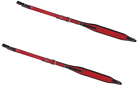 SHOWERORO 4stücke Akkordeongurt Aus Hochwertigem Material Für Akustikinstrumente Bequemer Schultergurt Mit Breitem Design Langlebige Akkordeonschlinge Zum Spielen