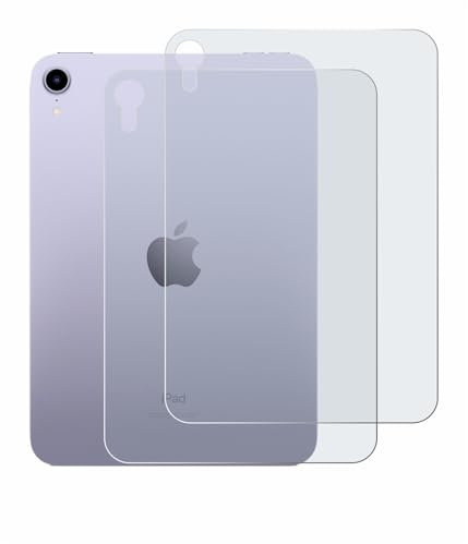 BROTECT Protector Pantalla Anti-Reflejos para Apple iPad Mini 7 2024 (Trasero) (2 Unidades) Película Mate Anti-Huellas