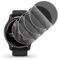 KARYLAX - Protection d'écran Anti-Espion en Verre Fléxible, Anti-Rayures, Film Protecteur Confidentialité Privacy pour Montre Connectée Garmin Venu 2 Plus (Pack x4)