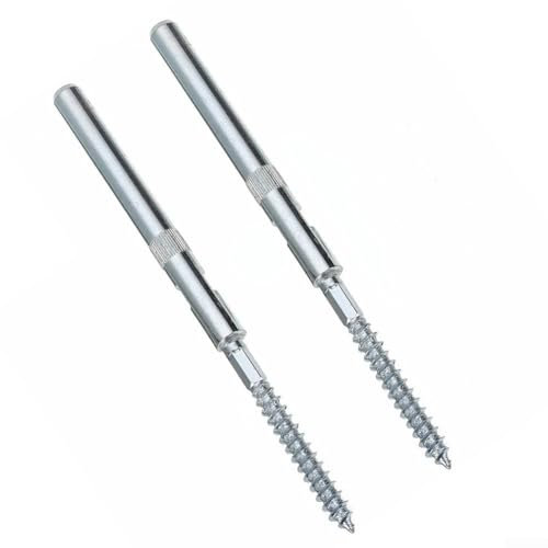 Juego de soportes flotantes para soporte invisible, decoración moderna para el hogar (10 x 150 mm)