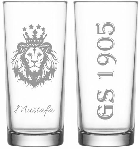 Galata Raki Gläser mit Gravur Glas Raki Bardagi Bardak Rakigläser mit Name