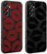 Coiwxmoi 2 Stück Hülle für Samsung Galaxy A14 4G/5G 6,6 Zoll, Aesthetic Muster Design Mädchen Frauen Handyhülle, Weich Silikon Slim Motiv Stoßfest Case Süßes Schutzhülle für Samsung A14, Lippenabdruck