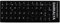 Autocollants Clavier Azerty Français – Stickers Universels pour Pc, Ordinateur Portable & Macbook – Réparez Vos Touches Facilement