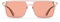 Goiteia FL-Rose Gafas para migraña,Gafas de sensibilidad a la luz para reflejos LED fluorescentes,fotofobia,deslumbramiento de pantalla de computadora,bisagras de resorte para mayor comodidad