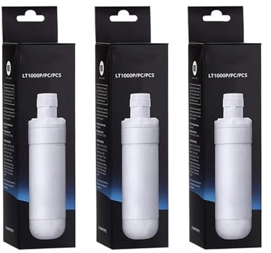 IATKIDTL Refrigerator Water Filter,Compatible For LG,Lt1000P, Water Purifier,Refrigerator Filter Replacement(3 PCS)