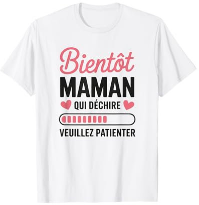 Future Maman Tee Shirt Femme Enceinte T-Shirt