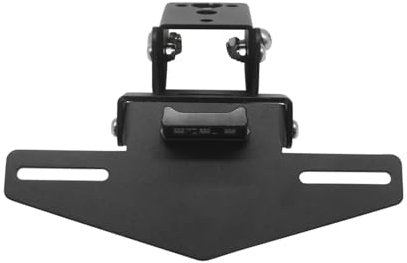 PQAIECXD Motorrad-kennzeichenhalter Kompatibel Mit Yamaha Für R1 Für R1M R1S 2004–2008 Für R6 2016–2020. Motorrad-Heckklappe, Kotflügel-Eliminator-Halterung, Kennzeichenhalter.