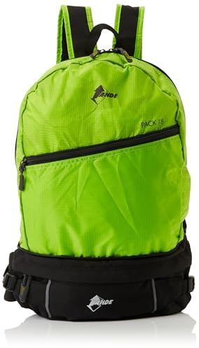 Ande Rucksack Pack 18 l – kompakt und leicht für Wandern und Freizeit, lindgrün, Taglia unica, sportlich