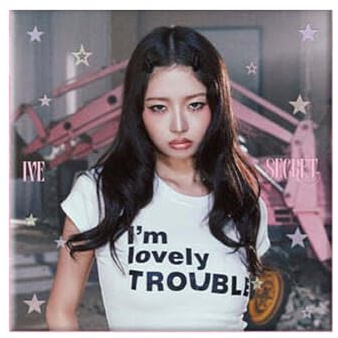 I'VE - [I'VE SECRET] 4th mini album (Digipack REI ver)