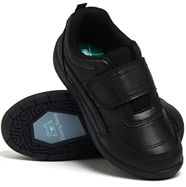 Harry Bear Boys School Shoes Football