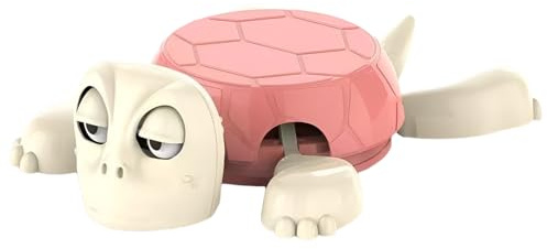 SYFUNLV Turtle Funny Coaster,3D Printed Turtle Cup Holder with Open Eye Funny Stress Relief Turtle Toy,Gift for Turtles Lover Home Office Desk Decoration,For Birthday or Holiday (Style 3)