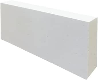 Blocco Siporex – Laterizio Cellulare Leggero Isolante per Murature – Varianti 5 cm / 8 cm / 10 cm – Alta Resistenza Termica e Acustica – LEMAG SRL (Bianco, 10 cm)