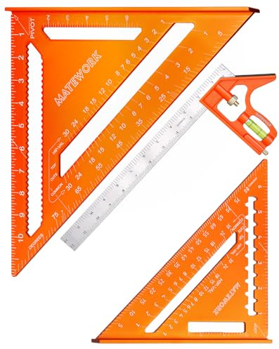 Matework Combination Square 7 12 Carpenter Square Woodworking Carpentry