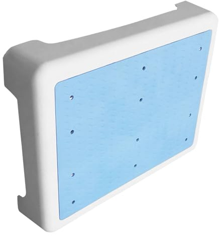 ABOOFAN Sgabello Antiscivolo per Bagno Tappetino Antiscivolo in Pp e Tpr, Sgabello Corto per Doccia Design Minimalista ed Elegante, per Anziani