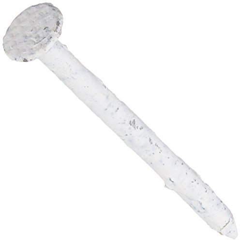 MAZE NAILS R112M61-1 Clou de garniture de soffite/fascia Blanc 0,5 kg 3D 3,8 cm