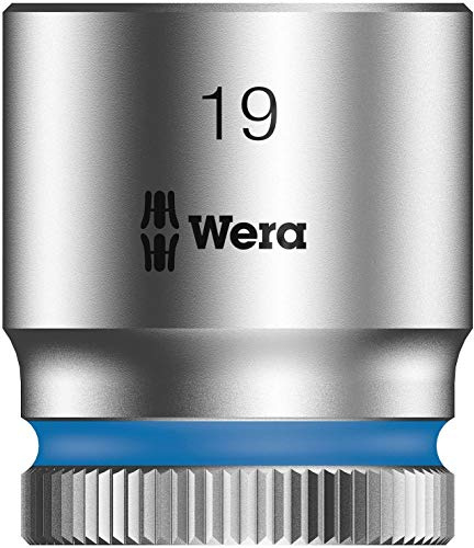 WERA 003564 Cyclop Ratchet Socket 3/8 0.75 in (19.0 mm)