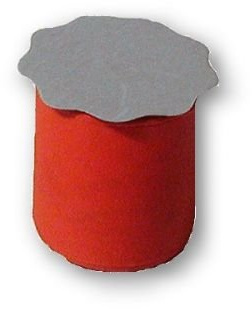 Schleifblock 30mm für selbstklebende Schleifblüten Ø32-37mm