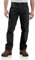 Carhartt Arbeitshose für Herren aus Twill, legere Passform, W42/L32, Schwarz, 1