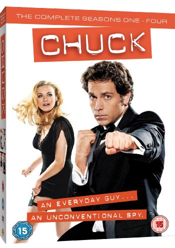 Chuck - Complete Season 1-4