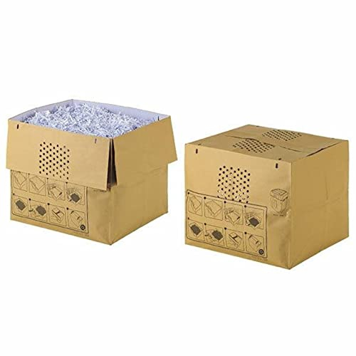 Rexel 1765030EU Aktenvernichter-Abfallsack aus Recyclingpapier für Auto+ 500X, 80 L, 50 Stück