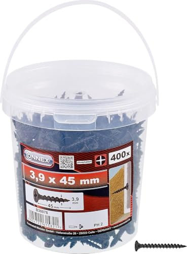 Connex - Vite per cartongesso 3,9x45 pho a400 EMR