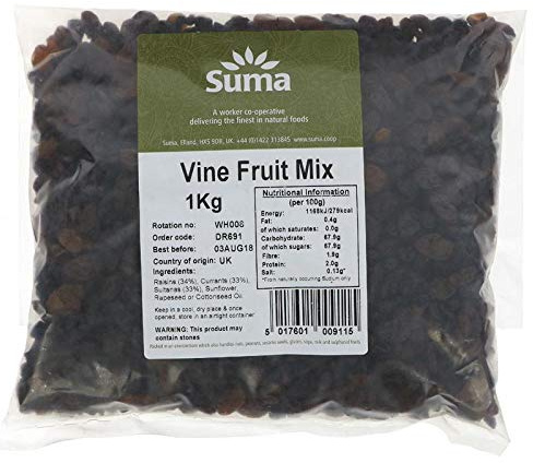 Suma Bagged Down Vine Fruit Mix 1 kg