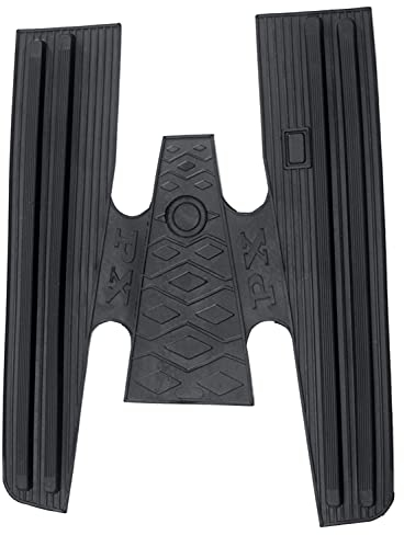 RMS Tappeto in Gomma Nero Vespa Px 125/150/200 Rub