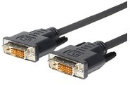 VivoLink 2 m DVI-D M/M 2 M DVI-D DVI Cable DVI-D Black