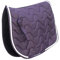 Rhinegold Sattelpolster Wave Cob-Plum