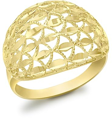 Carissima Gold Damen-Ring 9 k (375) Gelbgold