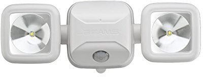 MrBeams batteriebetriebener LED Strahler MB3000 weiß mit Bewegungssensor