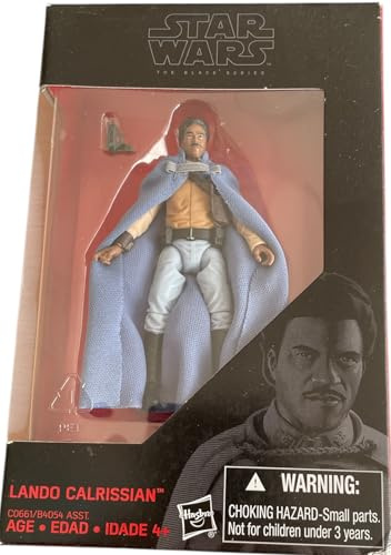 General Lando Calrissian Exclusive Figur 3,75 Inch Star Wars The Black Series Hasbro